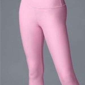 Alo Yoga High-Waist Airlift Legging Candy Heart Pink 💕 Size S NWT